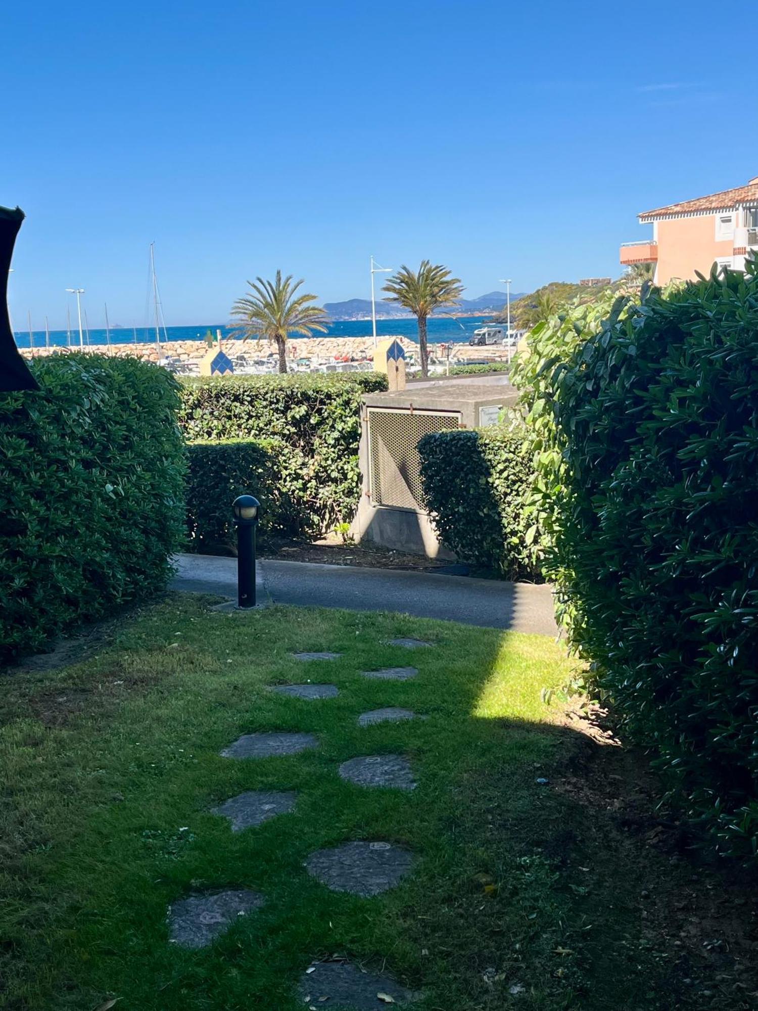 Vue Sur La Mer, Plage A 50M Six-Fours-les-Plages Zewnętrze zdjęcie